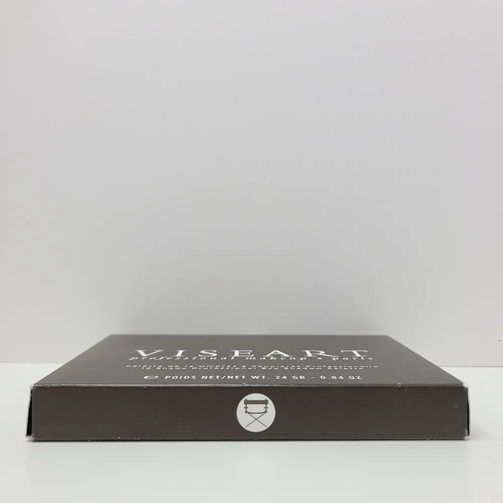 Viseart Eyeshadow Palette - Warm‎ and Neutral Tones